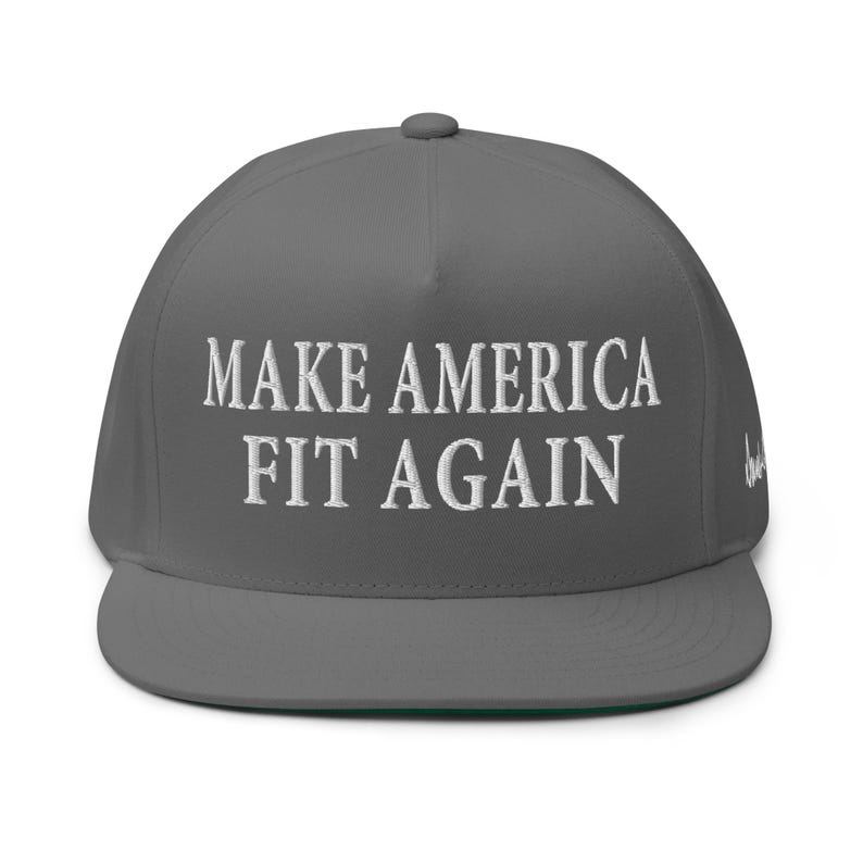 Hat, cap, Make America Fit Again - President Trump's supporters say! - RAF COLLECTION