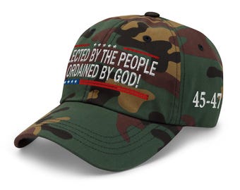 Hat, 45-47th President is elected by People ordained by God! - RAF COLLECTION