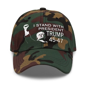 A hat for those who stand and support President Trump! - RAF COLLECTION