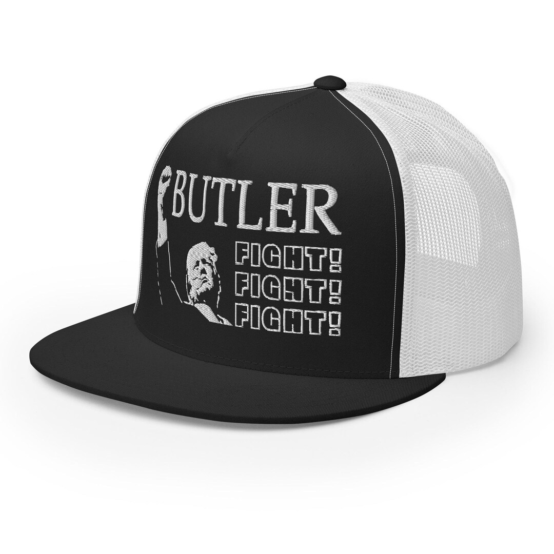 Butler Cap Butler Pennsylvania Trucker Cap, 'fight!' Slogan - RAF COLLECTION - Etsy