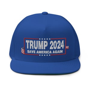 Only President Trump Save America Again, say his fans hat, cap - RAF COLLECTION