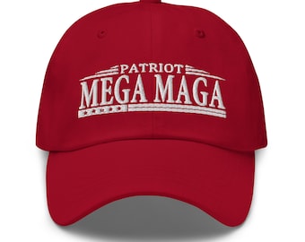 Mega Maga Patriot Hat Cap - RAF COLLECTION
