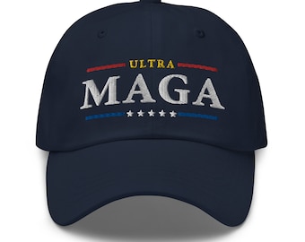 Gorra Ultra MAGA - COLECCIÓN RAF