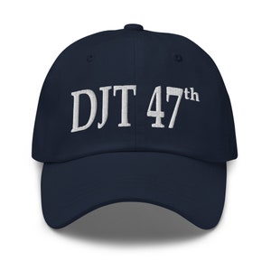 DJT 47th Cap Trump 47 President Hat - RAF COLLECTION