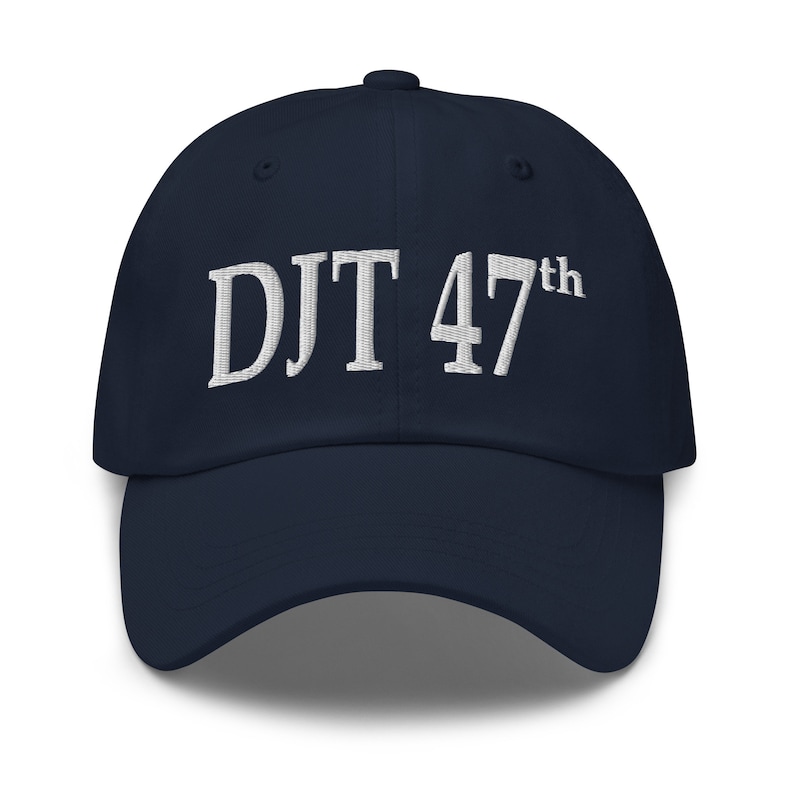 DJT 47th Cap Trump 47 President Hat - RAF COLLECTION