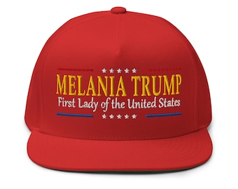Hat for supporters of Melania Trump, First Lady of the United States - RAF COLLECTION