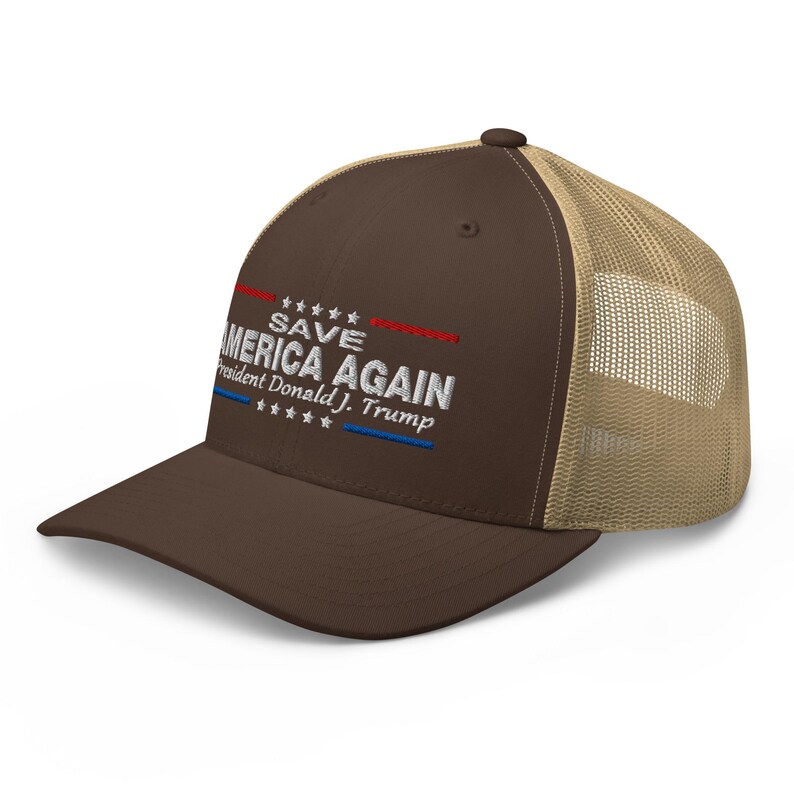 2024 Save America Again Trump Embroidered Cap - RAF COLLECTION