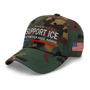 Hat, I support ICE and we will make America safe again! - RAF COLLECTION