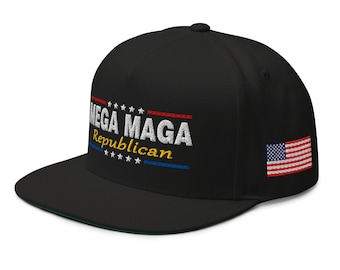 Mega Gorra Bordada Republicana MAGA - COLECCIÓN RAF
