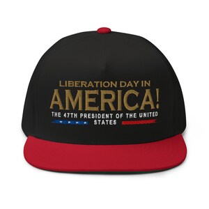 Liberation Day in America - Cap for President Trump Supporters - RAFCOLLECTION