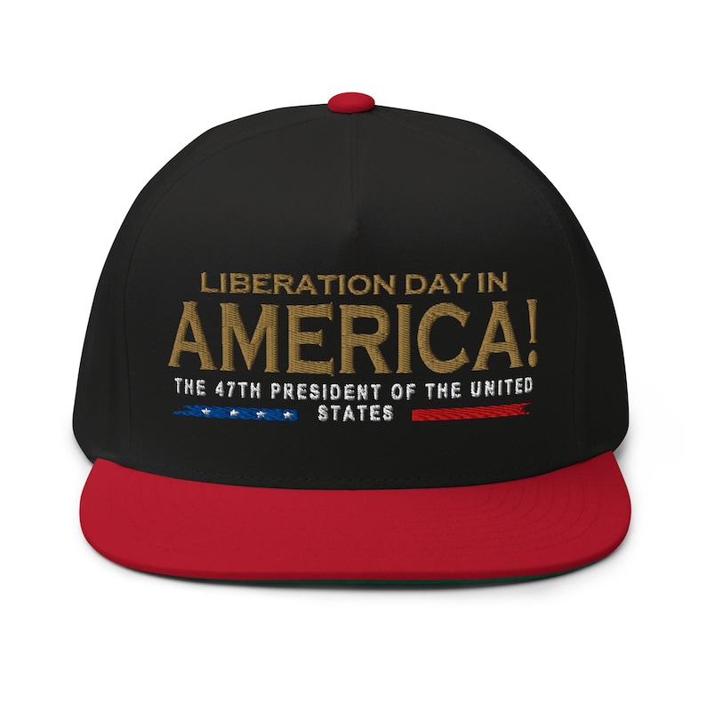 Liberation Day in America - Cap for President Trump Supporters - RAFCOLLECTION