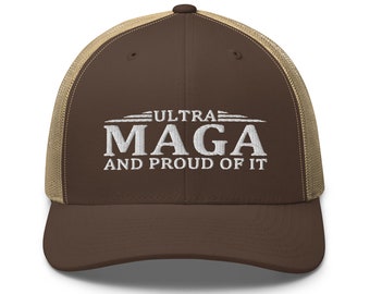 Ultra Maga en er trots op Cap - RAF COLLECTION