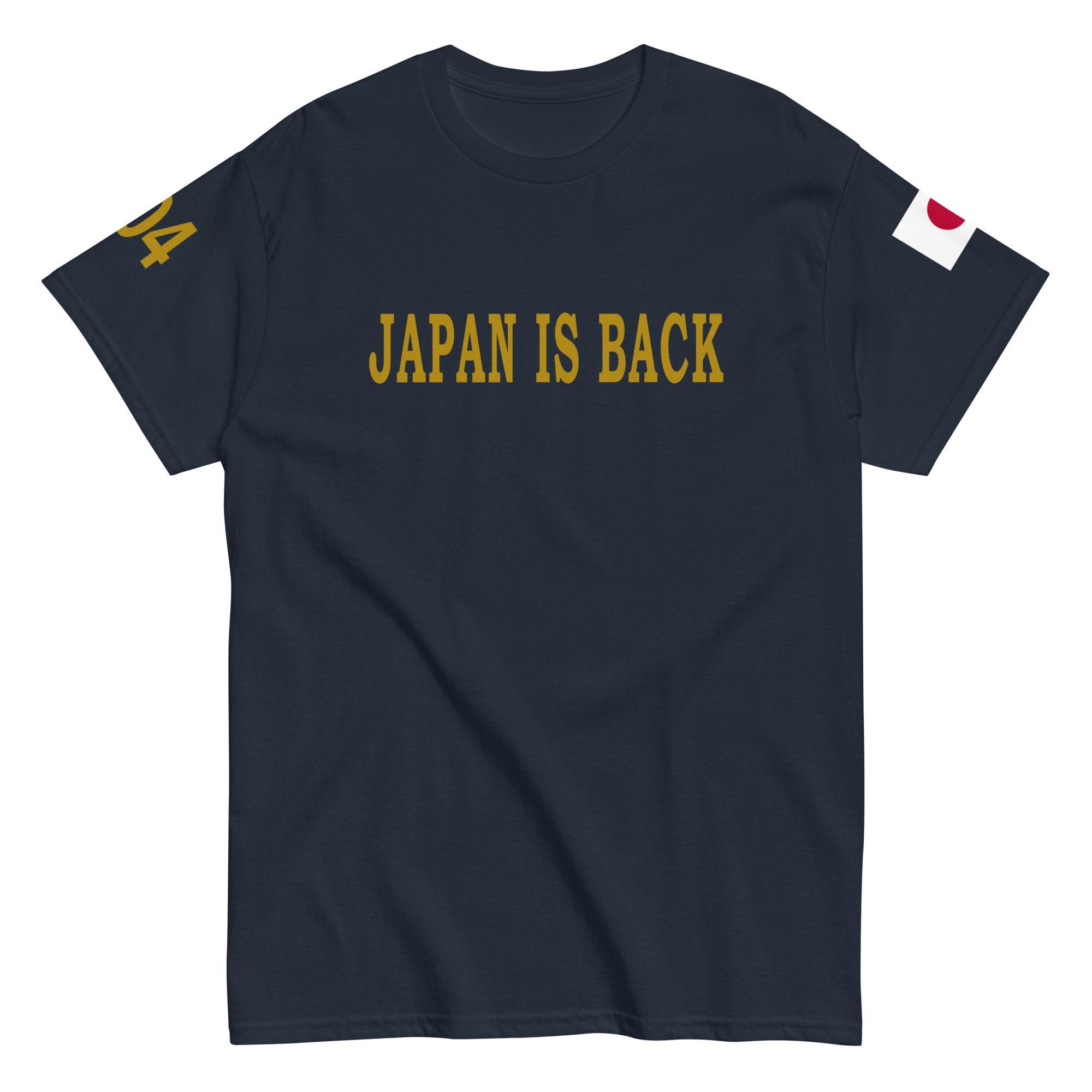 シャツ、Tシャツ：Japan Is Back - RAF COLLECTION - Etsy 日本