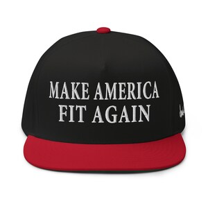 Hat, cap, Make America Fit Again - President Trump's supporters say! - RAF COLLECTION