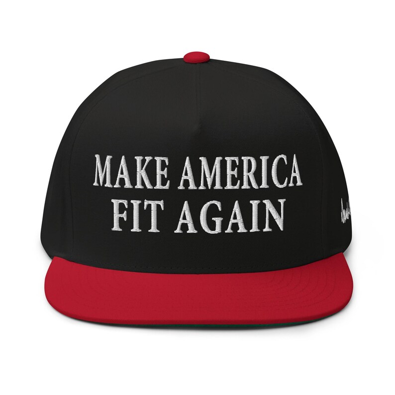 Hat, cap, Make America Fit Again - President Trump's supporters say! - RAF COLLECTION