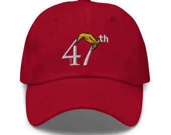 Sombrero para los simpatizantes del 47º presidente de EE. UU., Trump - COLECCIÓN RAF