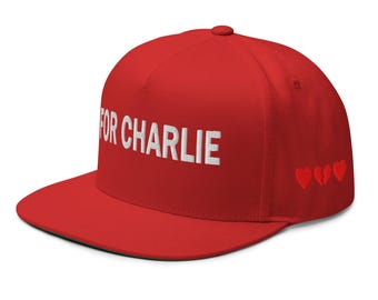 For Charlie, hat Charlie Kirk cap - RAF COLLECTION