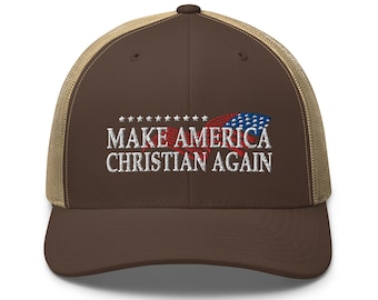 Make America Christian Again Cap - RAF COLLECTION
