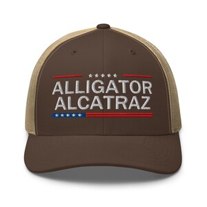 Cap for pro-Trump patriots, alligator alcatraz ICE supporters - RAF COLLECTION