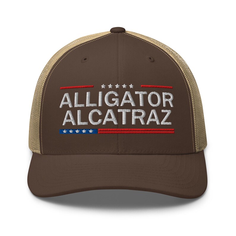 Cap for pro-Trump patriots, alligator alcatraz ICE supporters - RAF COLLECTION