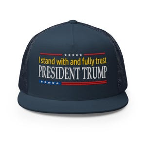 Cap, hat for those who trust and support President Trump - RAF COLLECTION
