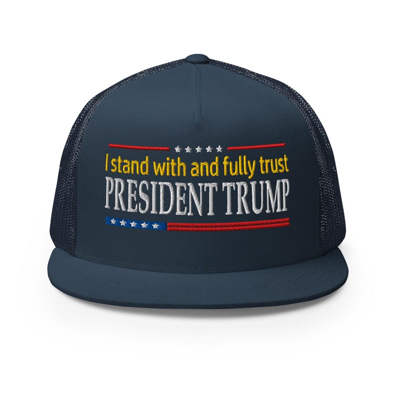 Cap, hat for those who trust and support President Trump - RAF COLLECTION