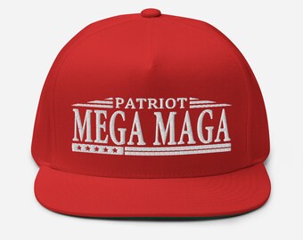 Mega Maga Patriot Hat - RAF COLLECTION