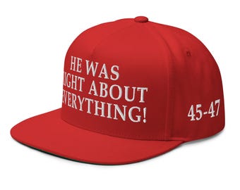 He was right about everything - 45 - 47 red hat - RAF COLLECTION