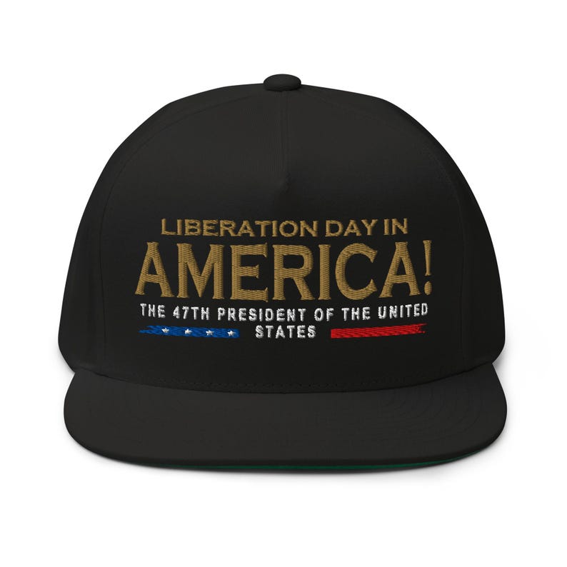 Liberation Day in America - Cap for President Trump Supporters - RAFCOLLECTION