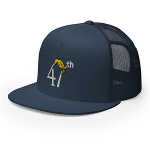 Cap 47th Trump 2024 USA President Campaign Hat - RAF COLLECTION