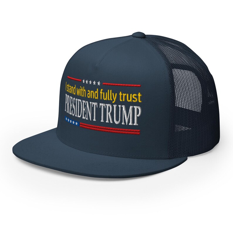 Cap, hat for those who trust and support President Trump - RAF COLLECTION