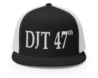 Cap Djt 47th Hat Trump is 47 President of USA - RAF COLLECTION
