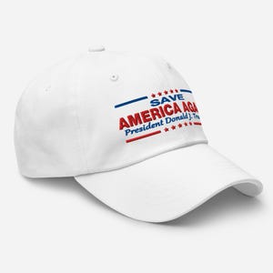 2024 Save America Again Trump Embroidered Hat Cap - RAF COLLECTION