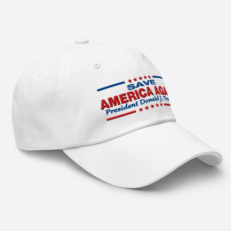 2024 Save America Again Trump Embroidered Hat Cap - RAF COLLECTION