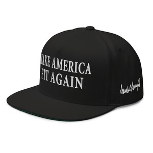 Hat, cap, Make America Fit Again - President Trump's supporters say! - RAF COLLECTION