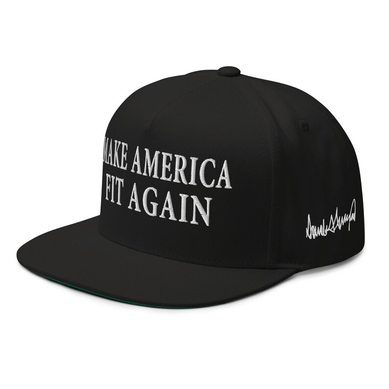 Hat, cap, Make America Fit Again - President Trump's supporters say! - RAF COLLECTION