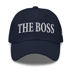 Pro-President 45-47 Dad hat: Donald Trump jokes 'I'm the boss' before meeting on final day of G7 summit - RAF COLLECTION