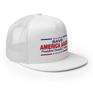 Save America Trump 2024 Super Cap - RAF COLLECTION