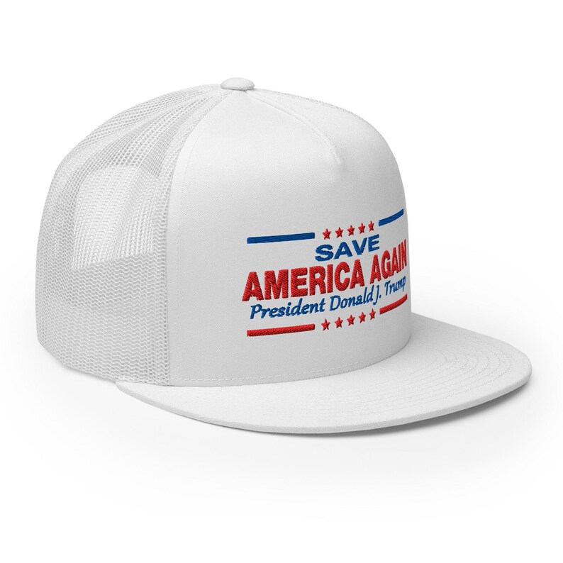 Save America Trump 2024 Super Cap - RAF COLLECTION