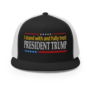 Cap, hat for those who trust and support President Trump - RAF COLLECTION