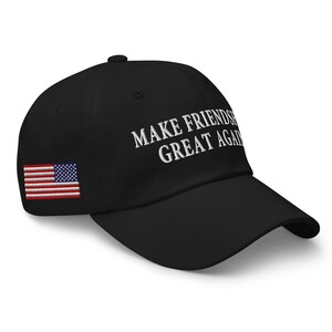 Hat: Make Friendship Great Again - US President Donald J. Trump & Chinese President Xi - RAF COLLECTION