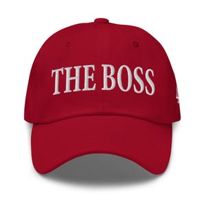 Pro-President 45-47 Dad hat: Donald Trump jokes 'I'm the boss' before meeting on final day of G7 summit - RAF COLLECTION
