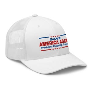 Save America Trump Cap 2024 - RAF COLLECTION