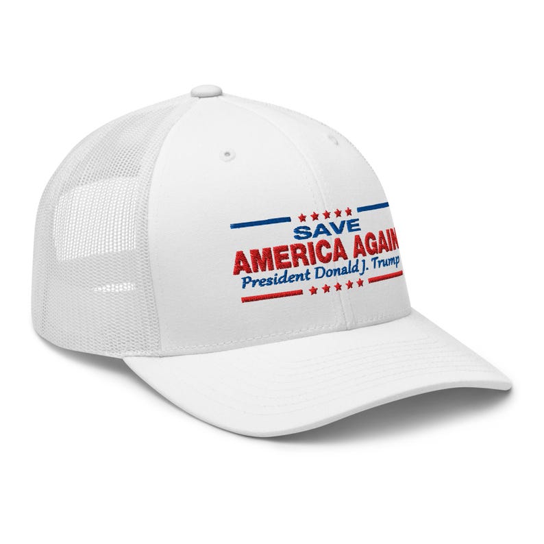 Save America Trump Cap 2024 - RAF COLLECTION