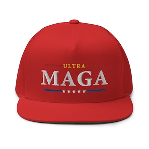 Ultra MAGA Cap Hat - RAF COLLECTION