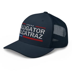 Cap for pro-Trump patriots, alligator alcatraz ICE supporters - RAF COLLECTION