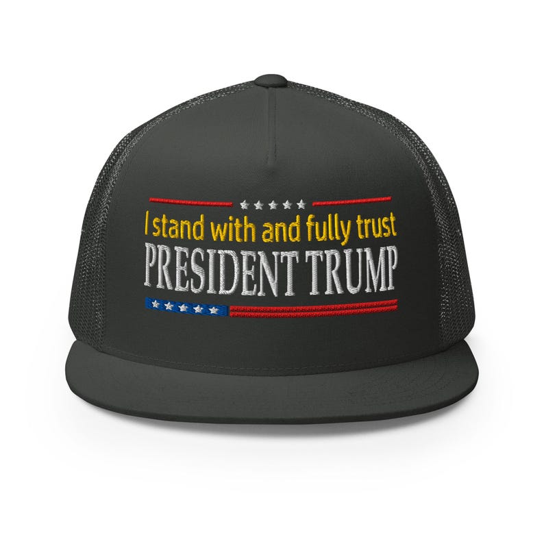 Cap, hat for those who trust and support President Trump - RAF COLLECTION
