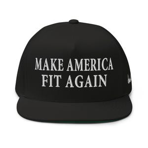 Hat, cap, Make America Fit Again - President Trump's supporters say! - RAF COLLECTION