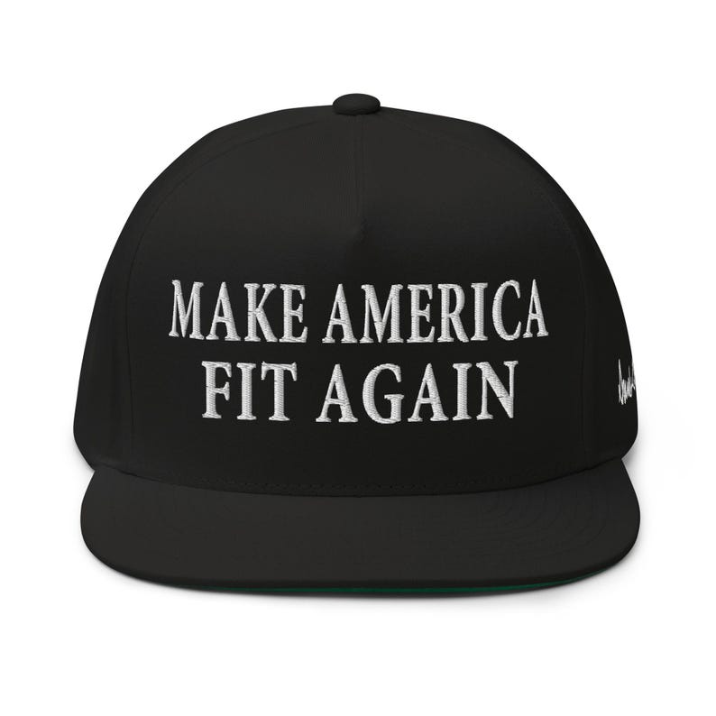 Hat, cap, Make America Fit Again - President Trump's supporters say! - RAF COLLECTION