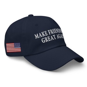Hat: Make Friendship Great Again - US President Donald J. Trump & Chinese President Xi - RAF COLLECTION
